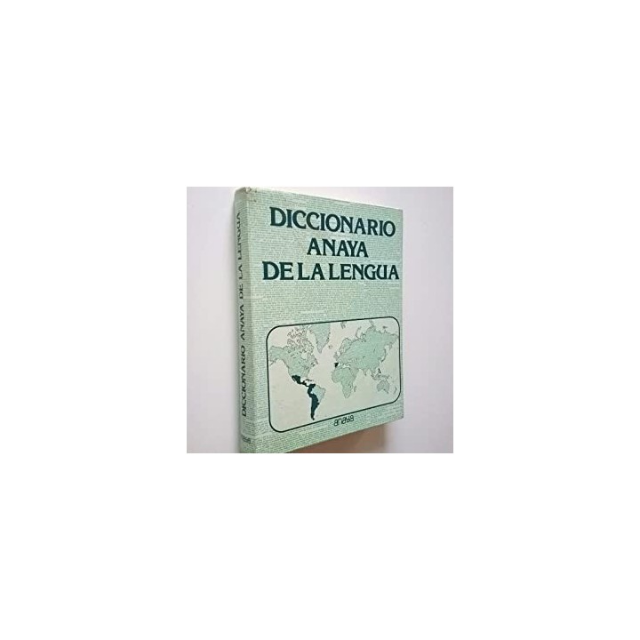 Diccionario Anaya de la Lengua